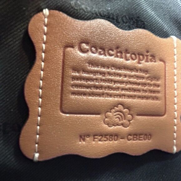 Coach Alter/Ego Checkerboard BlueBell Multi Coachtopia Fall 2025 - Picture 5 of 10